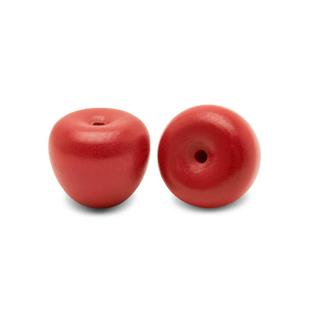 1-3/8" Crab Apple, red - Image 3