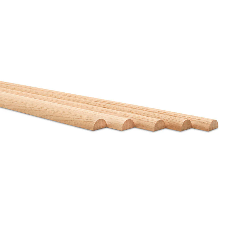 1" X 36" Split Oak Dowel - Image 3
