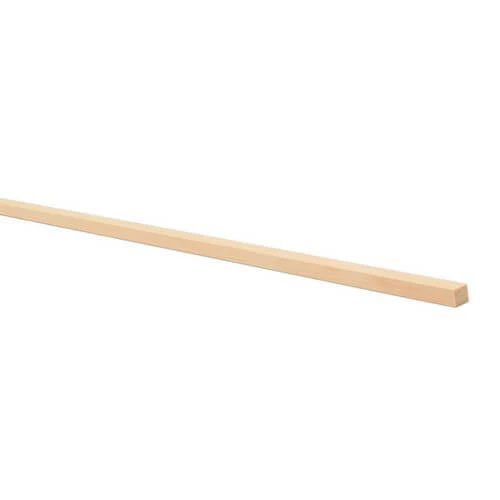 1/4" x 12" Square Wooden Dowel Rods