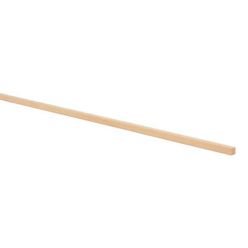 1/4" x 18" Square Dowel
