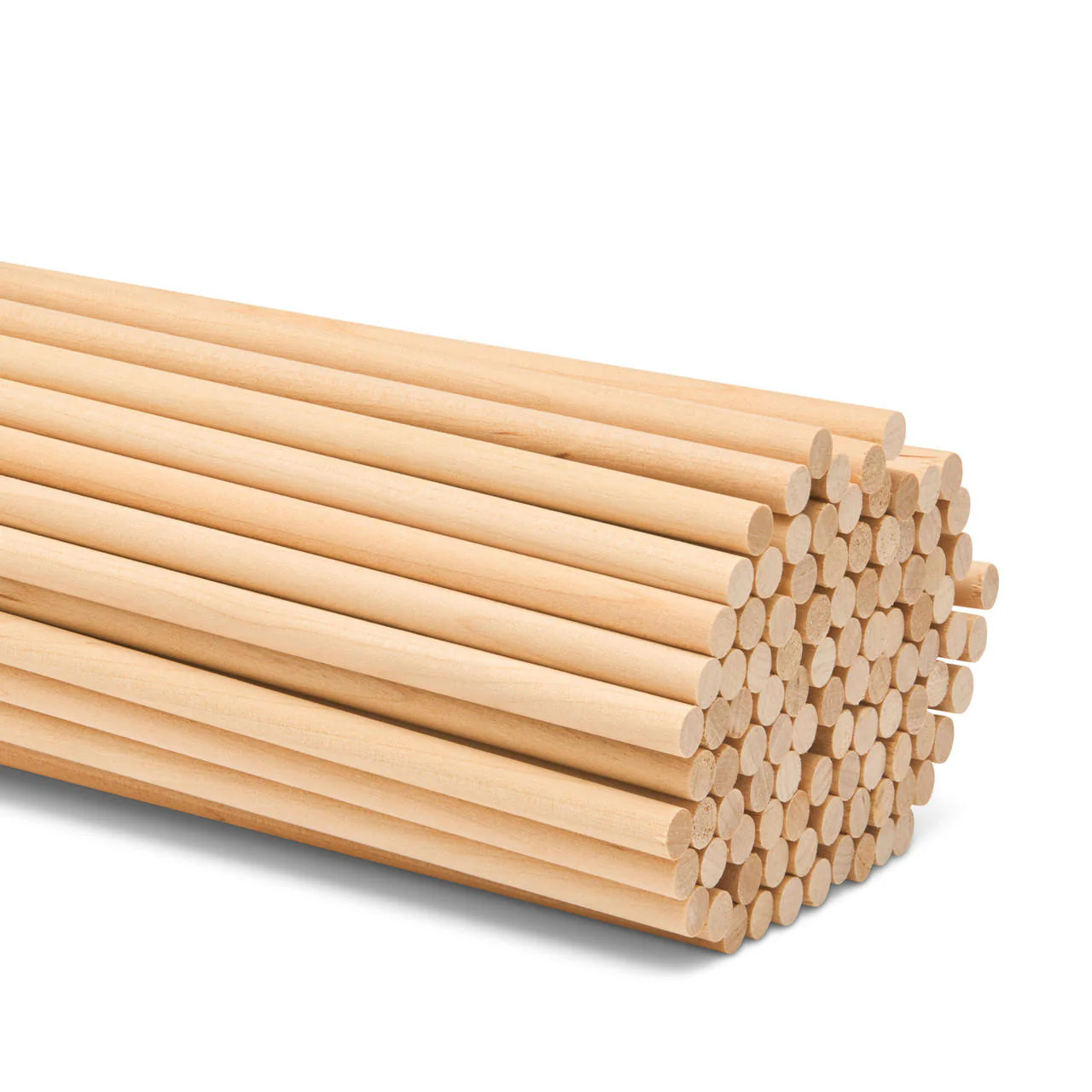 1/4" x 18" Wooden Dowel - Image 2