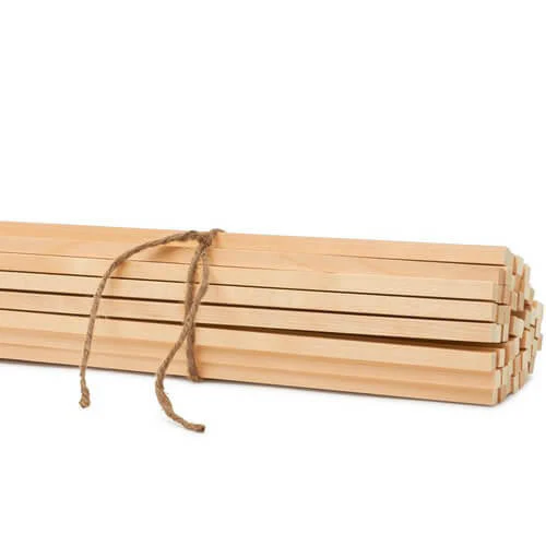 1/4" x 24" Square Dowel - Image 2