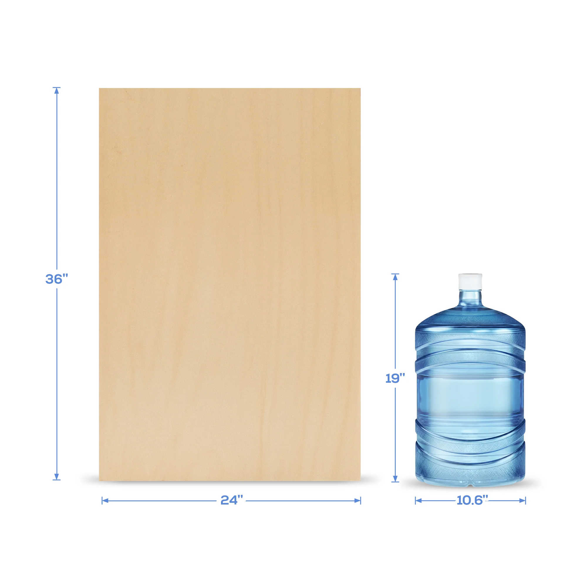 1/4" x 24" x 36" Baltic Birch Sheets B/BB - Image 4