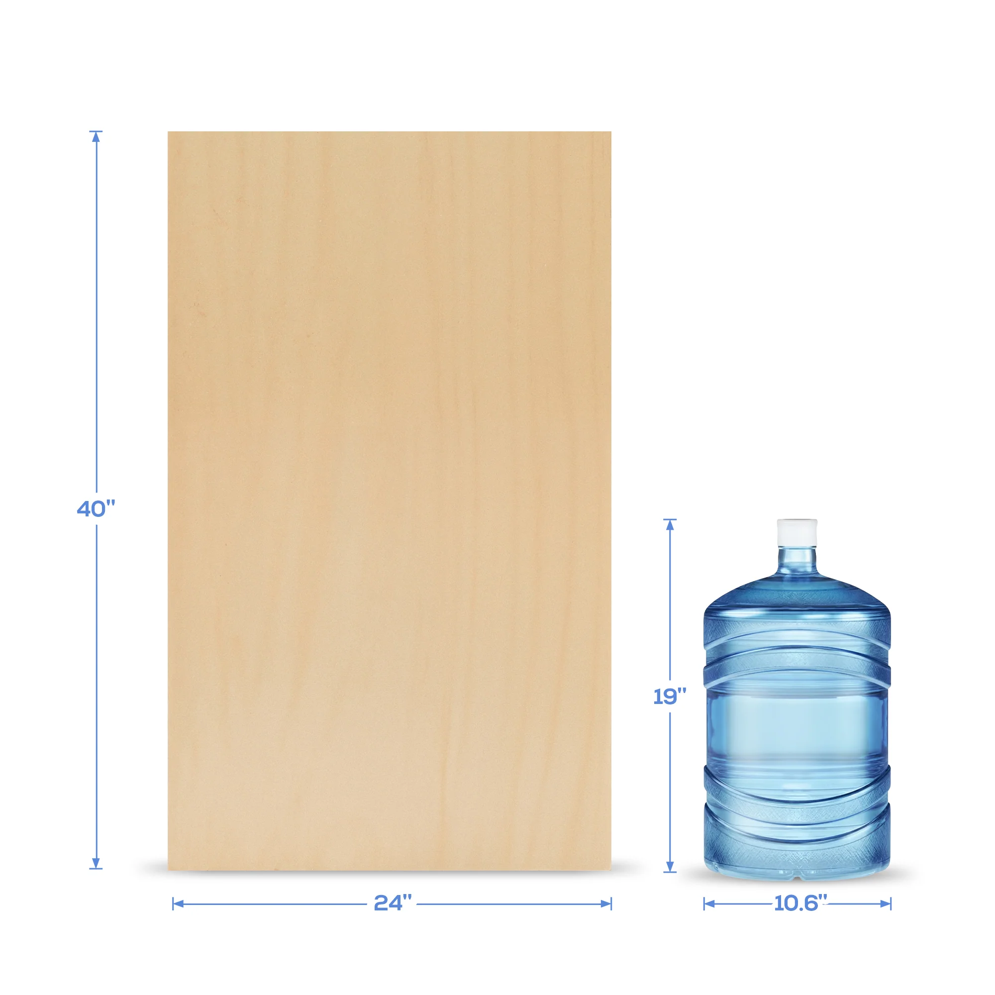 1/4" x 24" x 40" Baltic Birch Sheets B/BB - Image 4