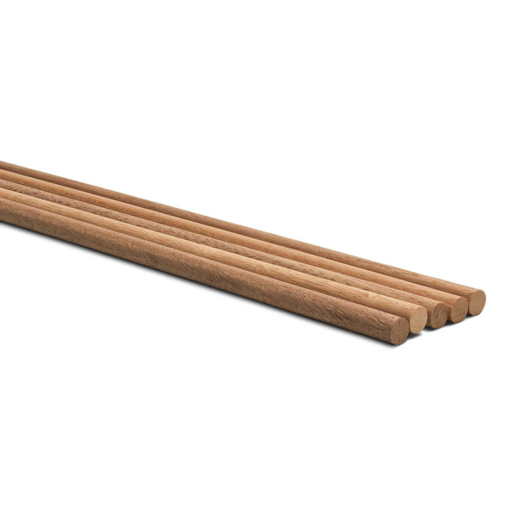 1/4” x 36” Walnut Dowel - Image 2