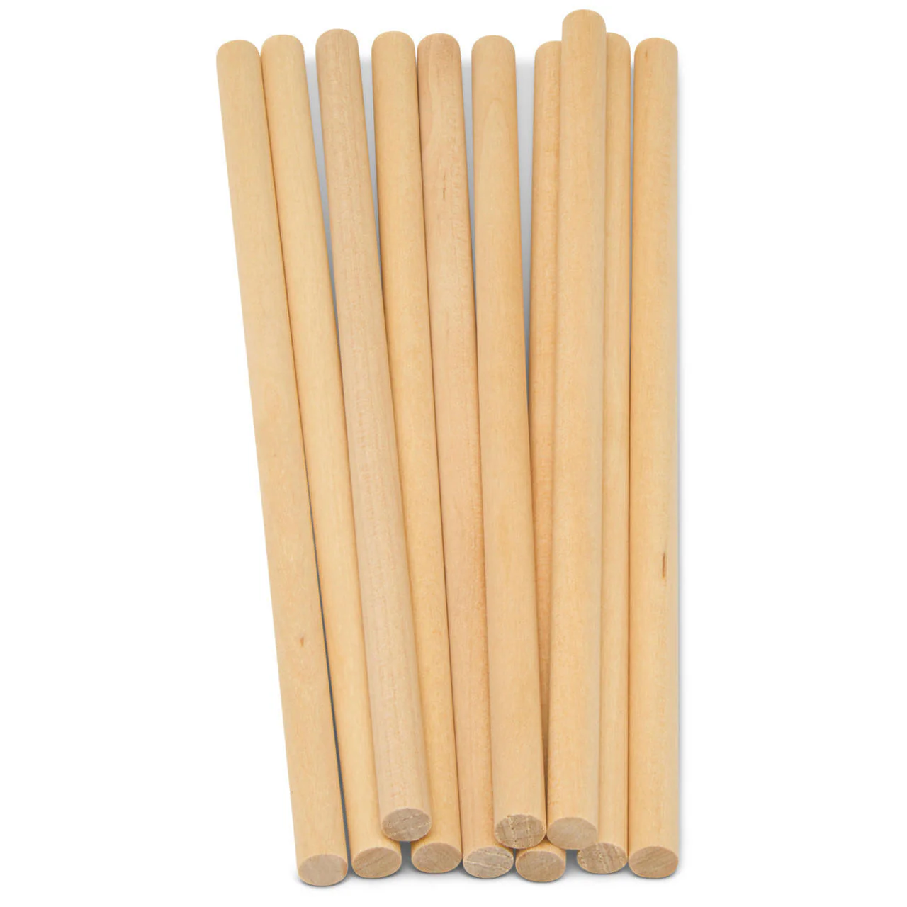1/4" x 6" Wooden Dowel - Image 2