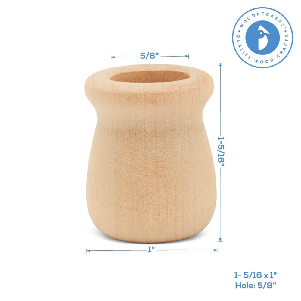 1-5/16" Bean Pot Candle Cup - Image 5