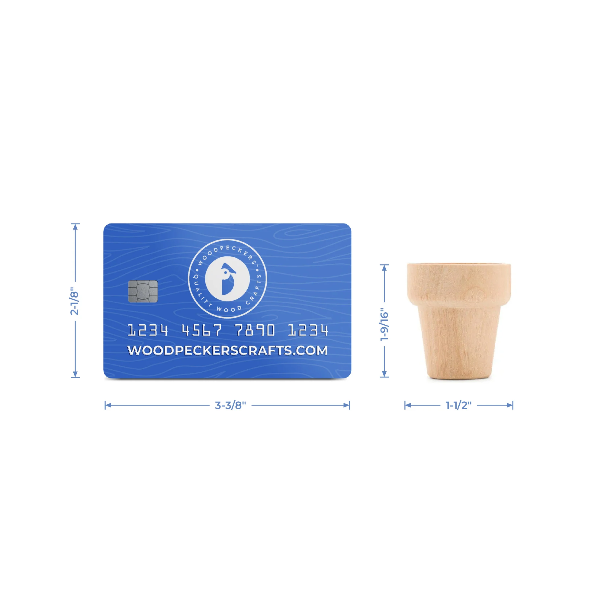 1-1/2" Flower pot - Image 6