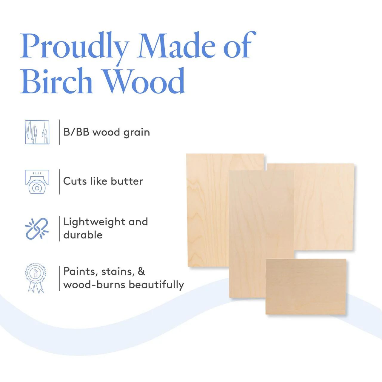 1/8" x 10" x 10" BALTIC BIRCH B/BB PLYWOOD - Image 6