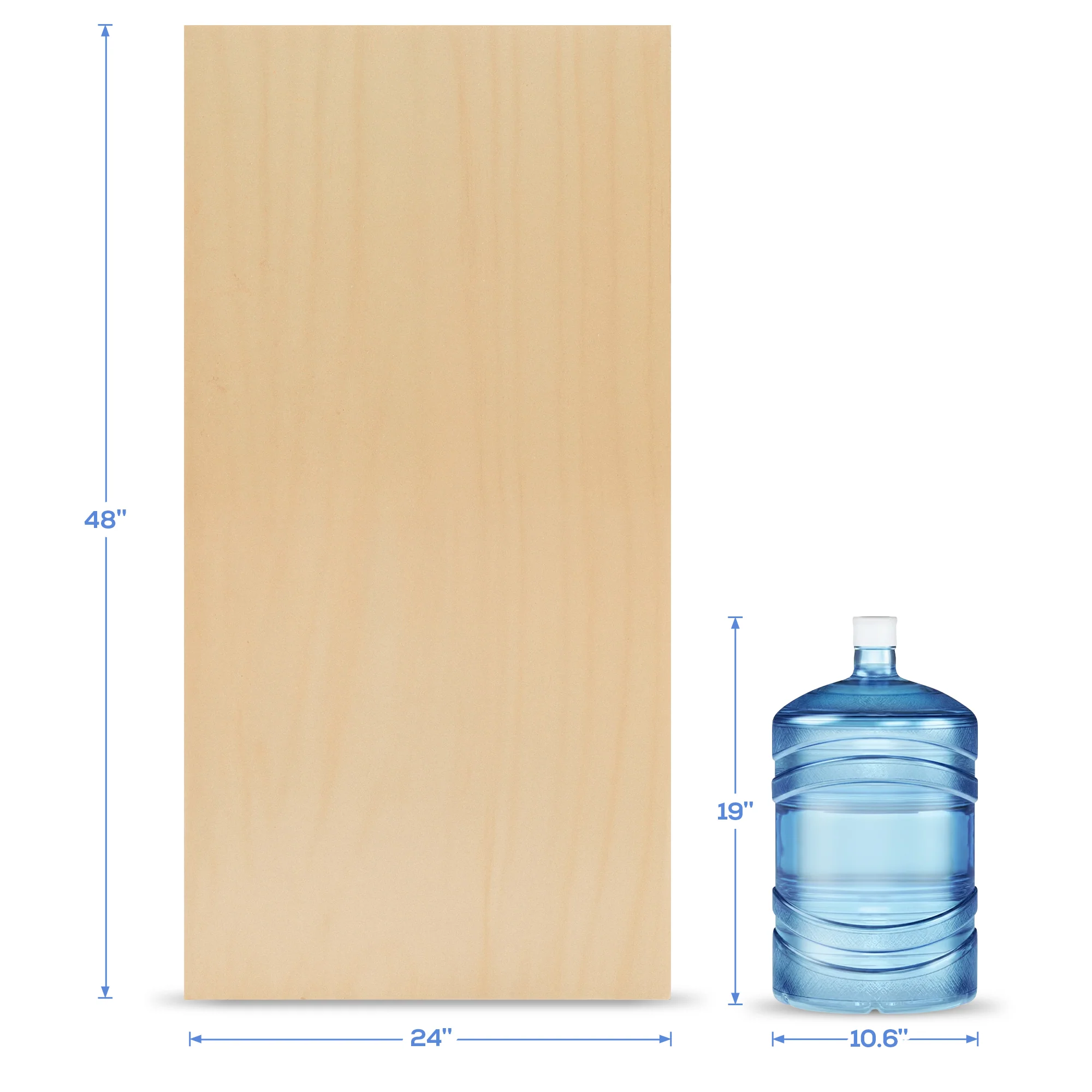 1/8" x 24" x 48" Baltic Birch Sheets B/BB - Image 4