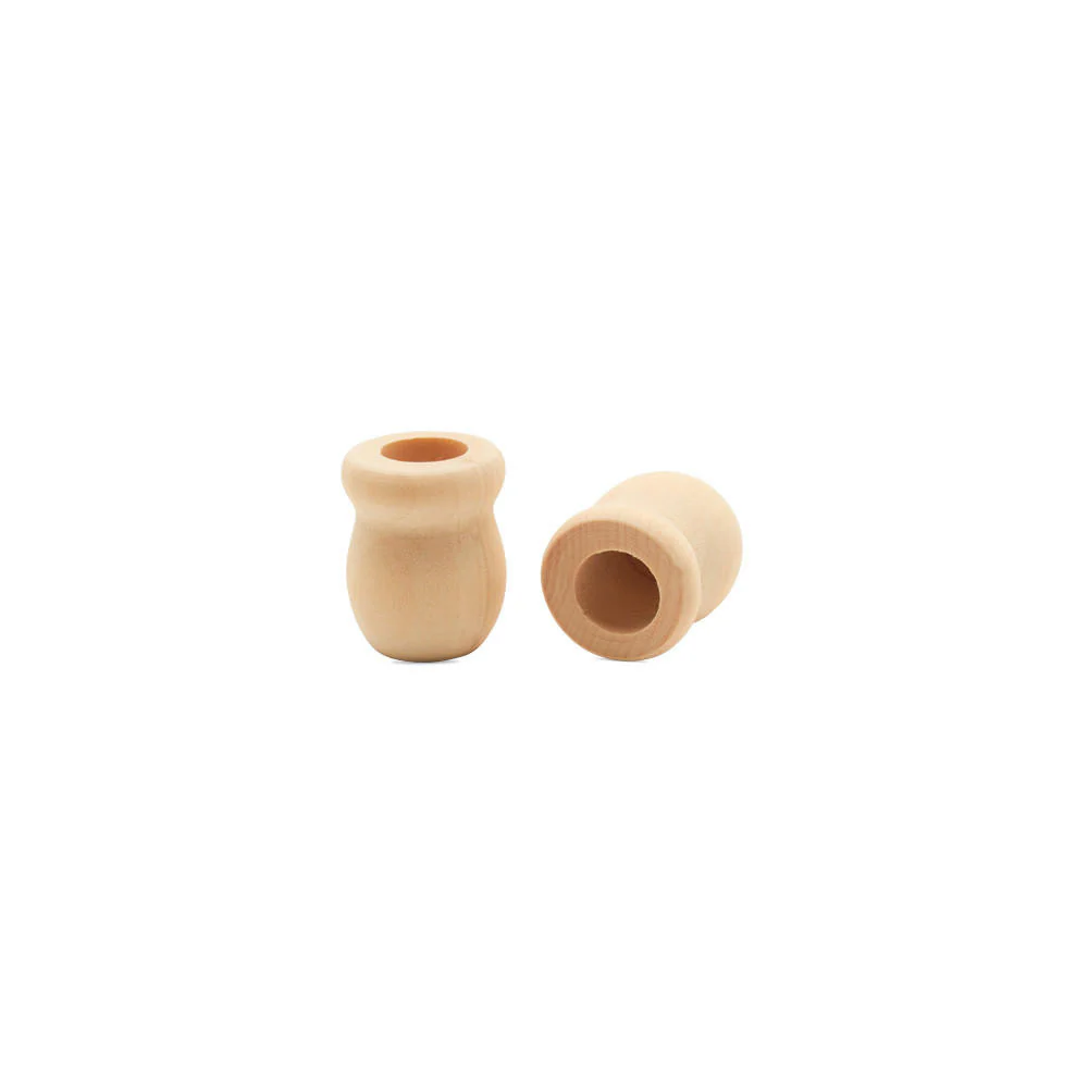 1" Bean Pot Candle Cup - Image 3