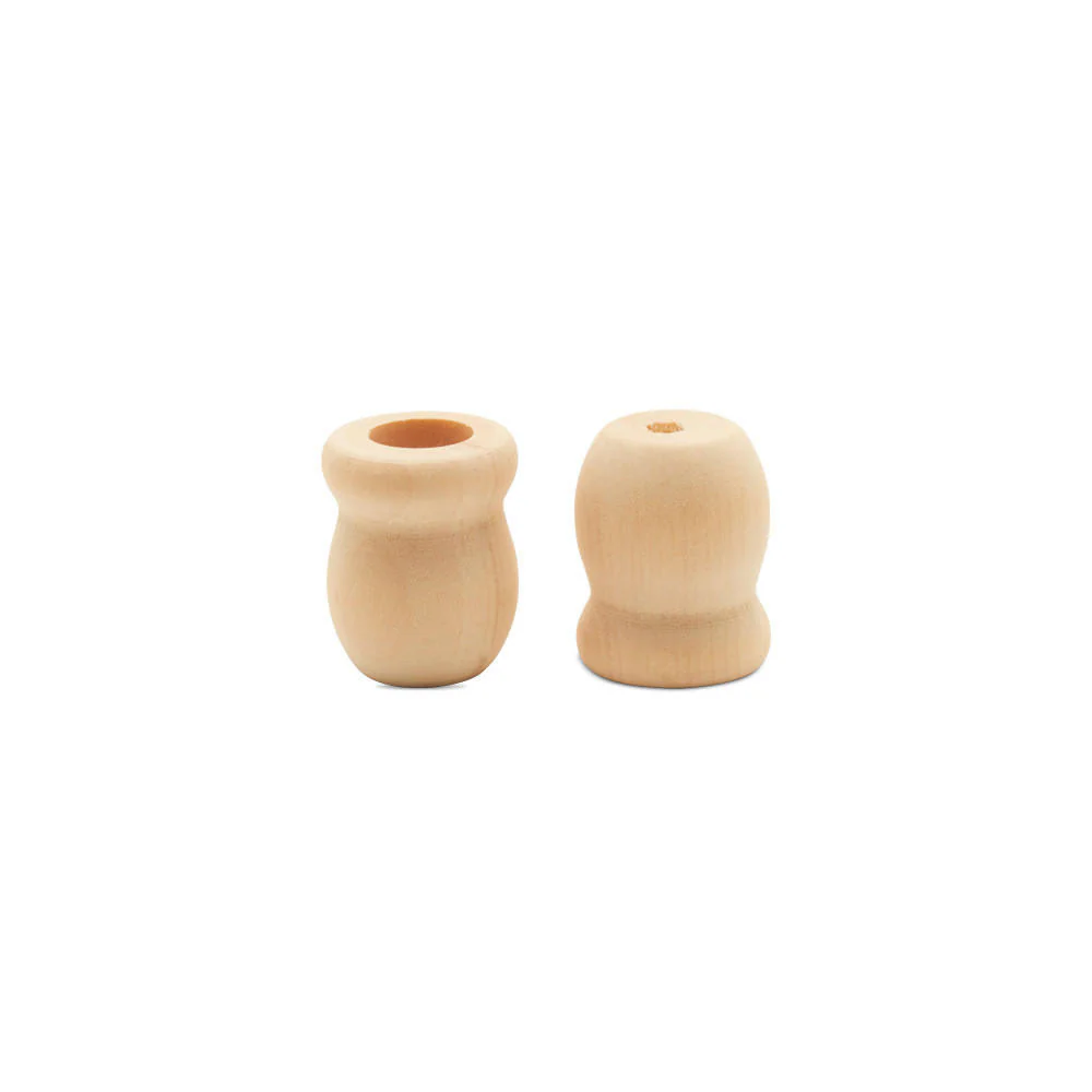 1" Bean Pot Candle Cup - Image 4