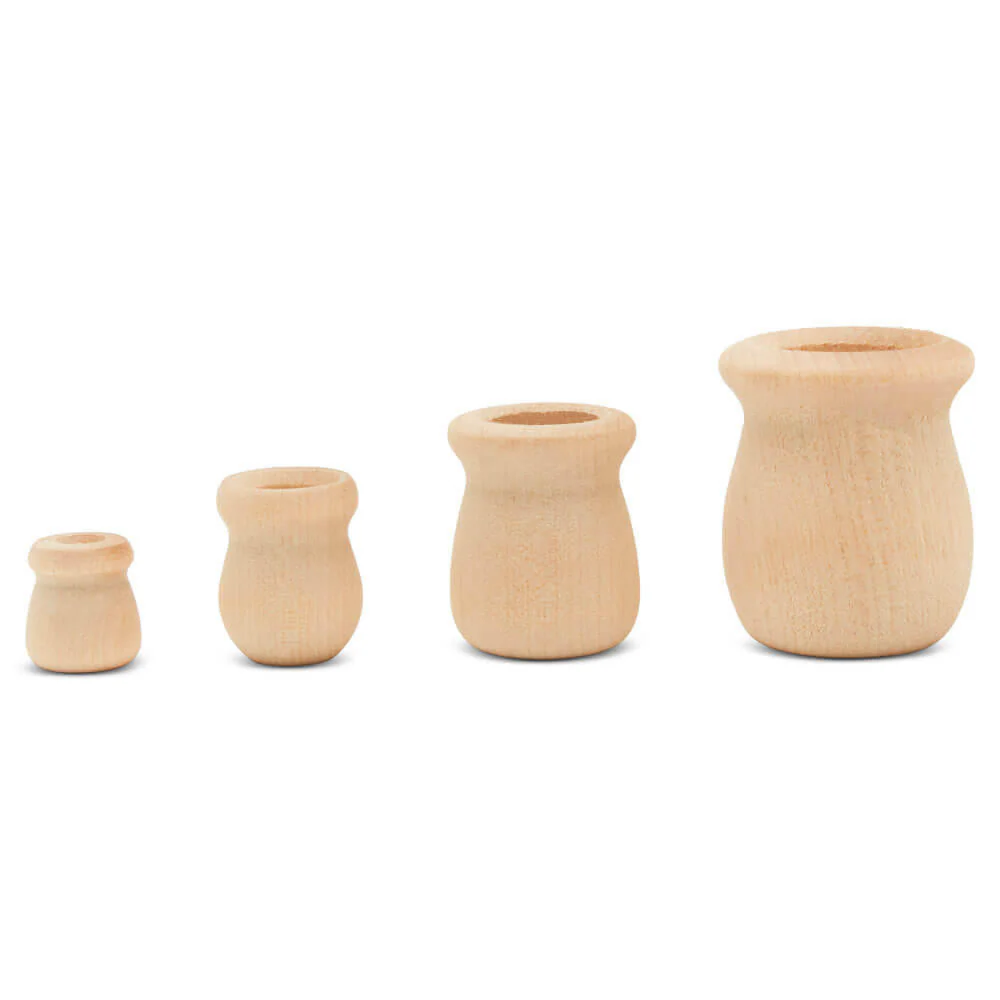 1" Bean Pot Candle Cup - Image 5