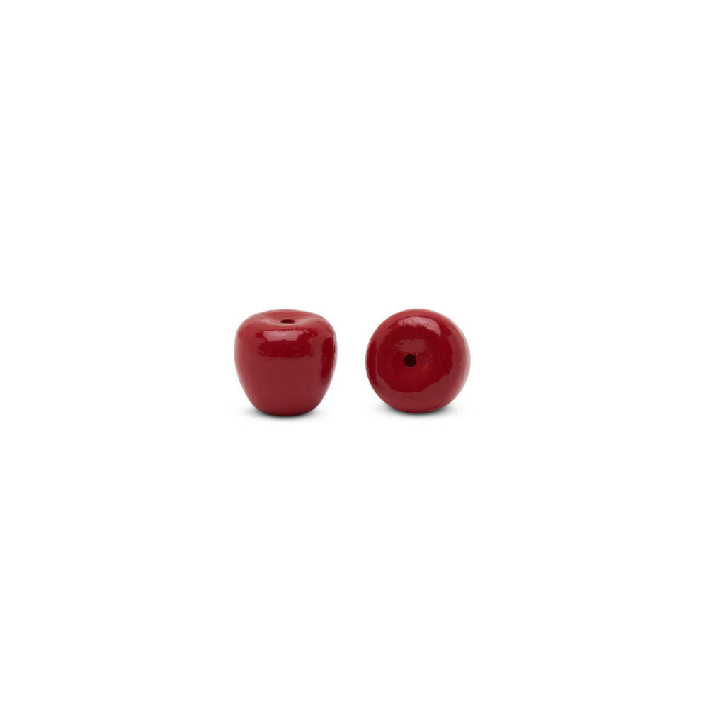 1” Cherry/Apple, Red - Image 4