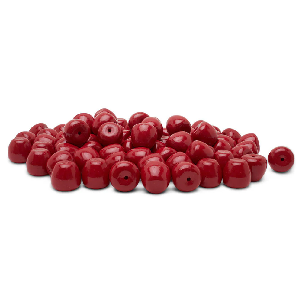 1” Cherry/Apple, Red - Image 5