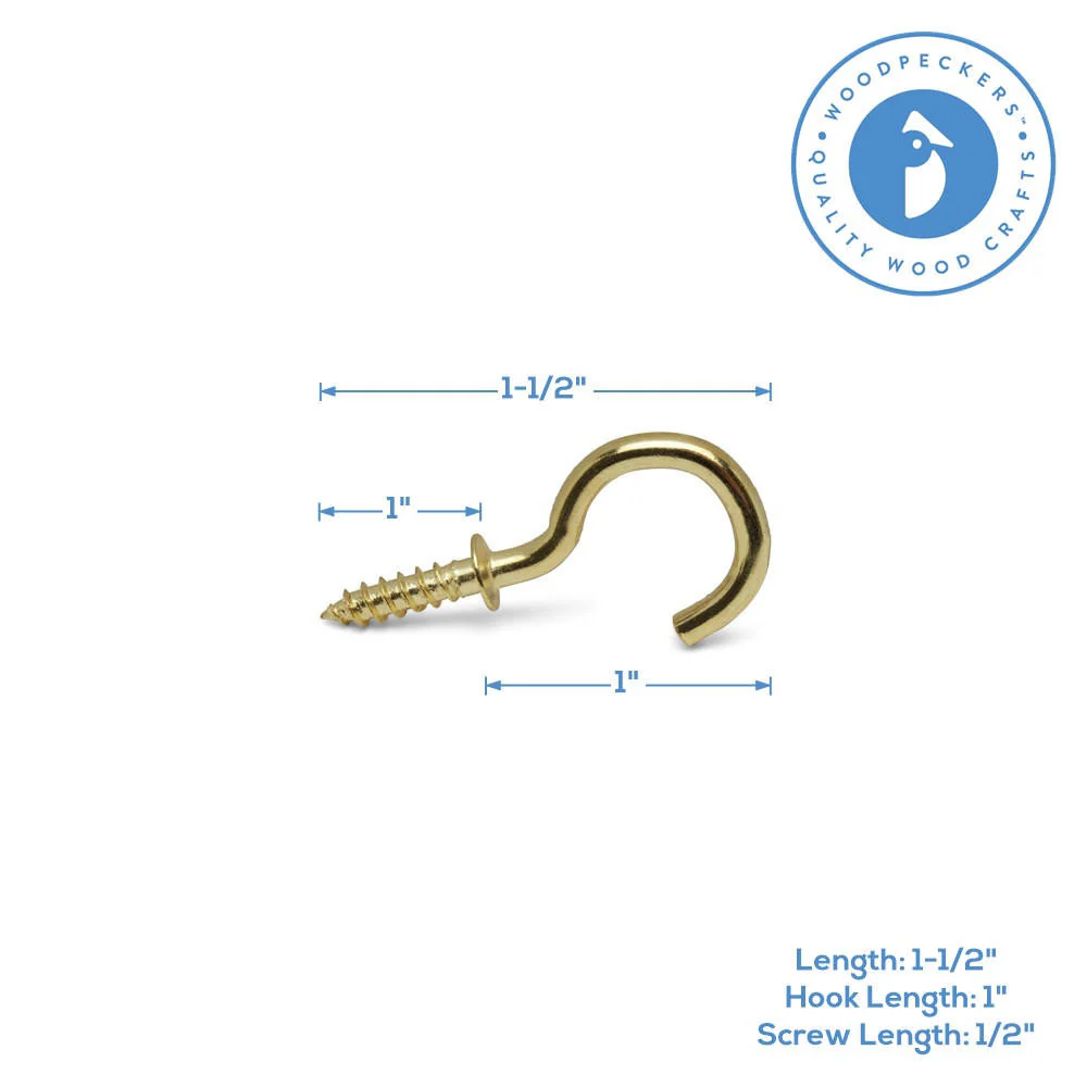 1" Cup Hook - Image 4
