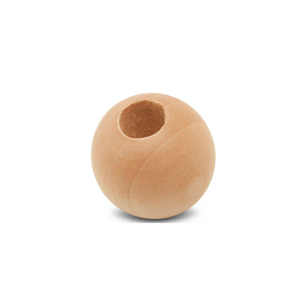 1" Dowel Cap, 3/8" Hole
