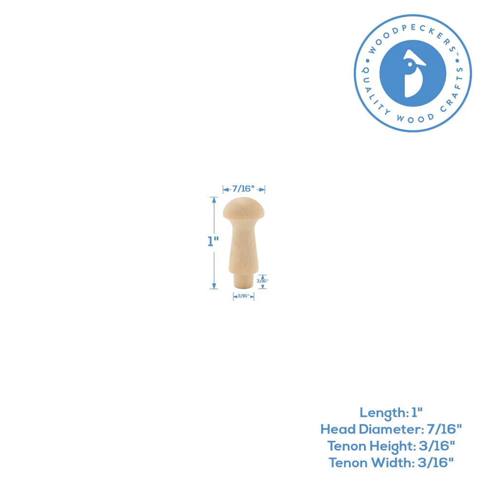 1" Heart Peg - Image 2