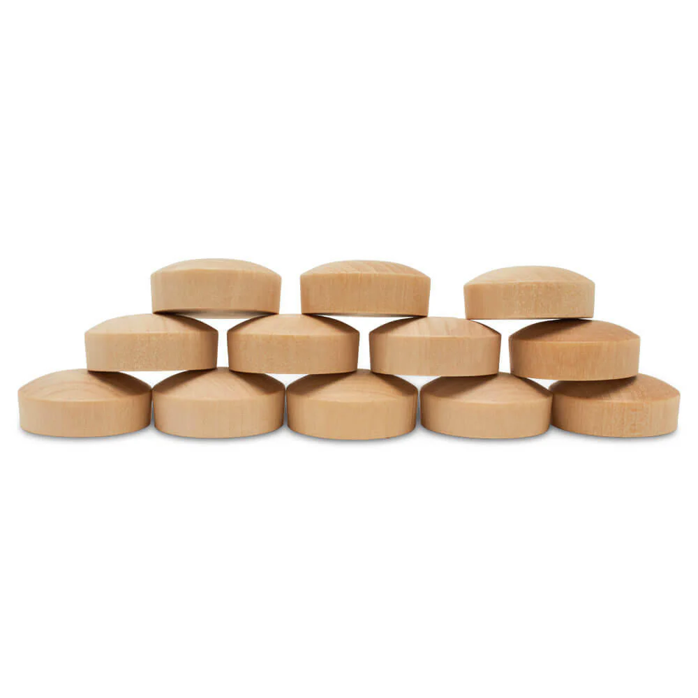 1" Maple Roundhead Plug - Image 3