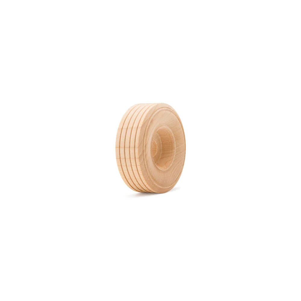 1" Treaded Wheel - Image 3