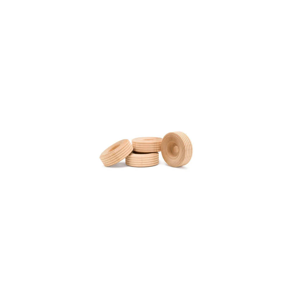 1" Treaded Wheel - Image 4