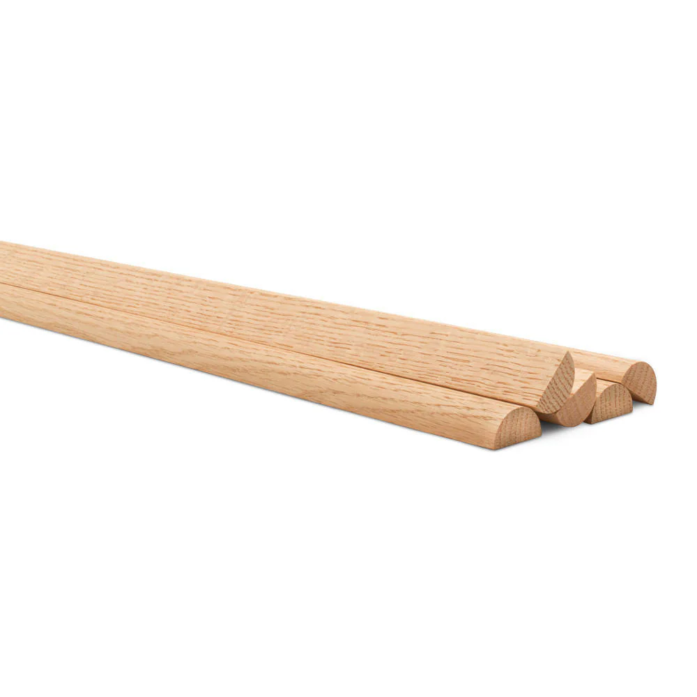 1" X 12" Split Oak Dowel - Image 2