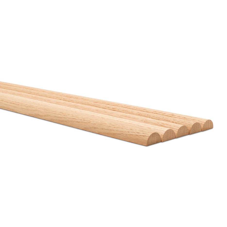 1" X 12" Split Oak Dowel - Image 4
