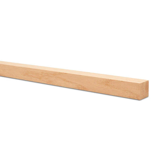 1" X 36” Square Oak Dowel