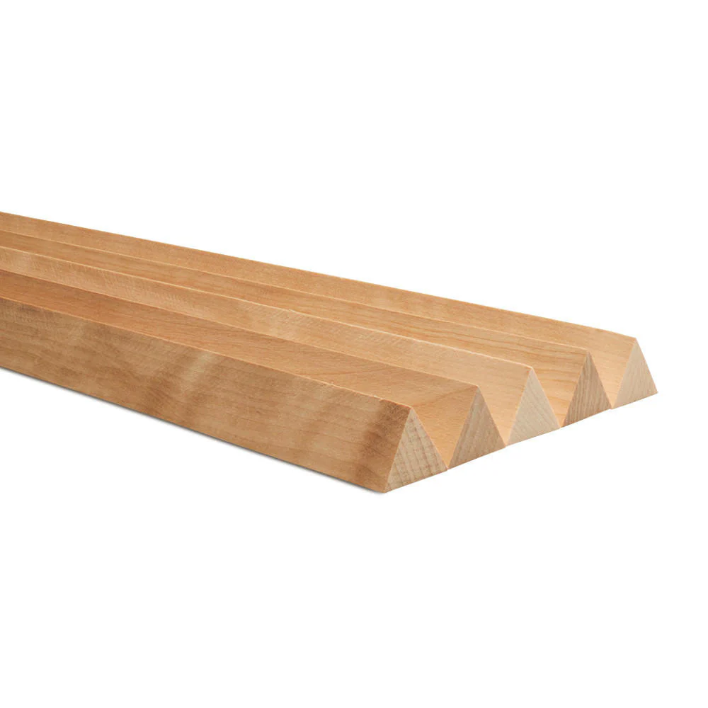1" x 36" Triangle Dowel