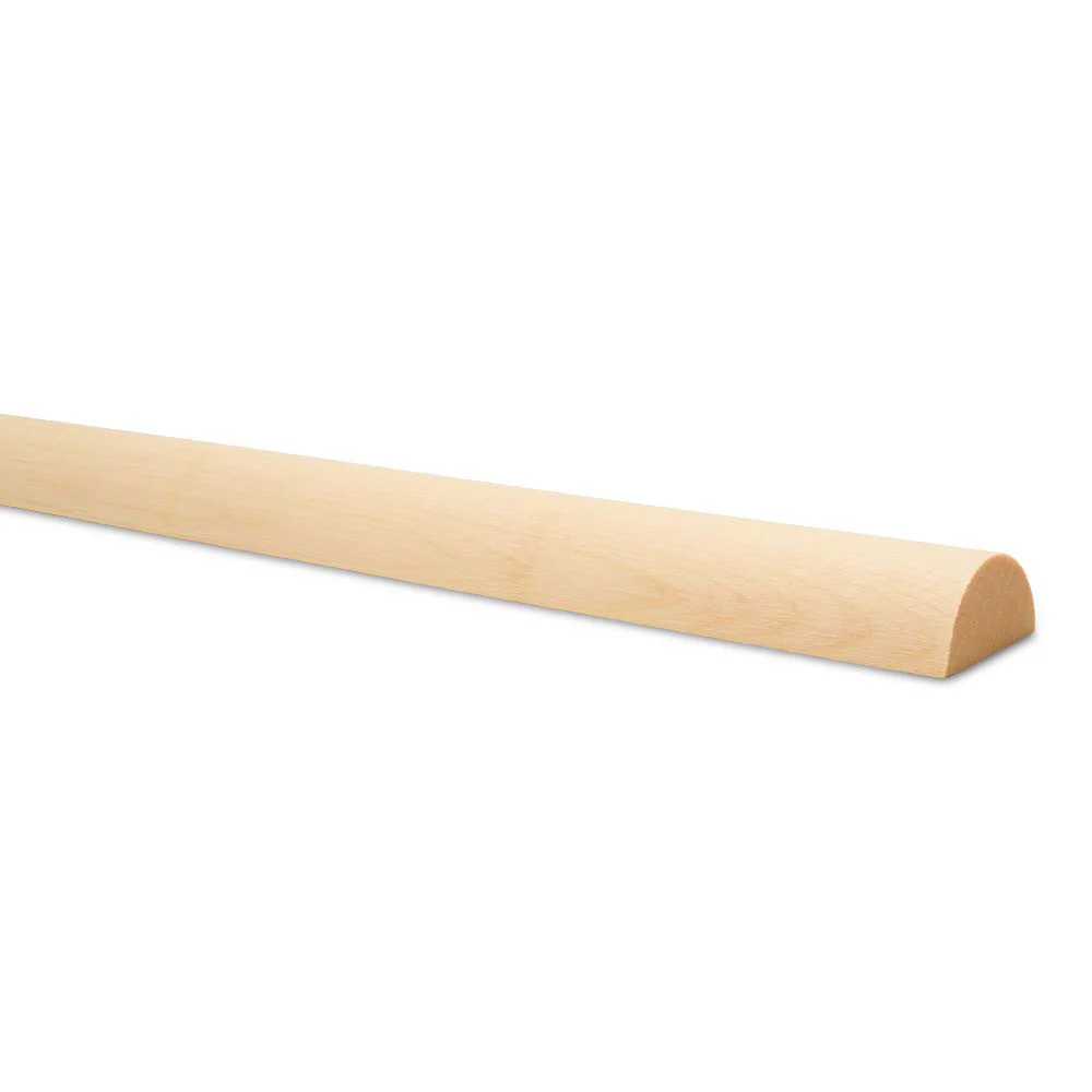 1" x 36" Wooden Split Dowel
