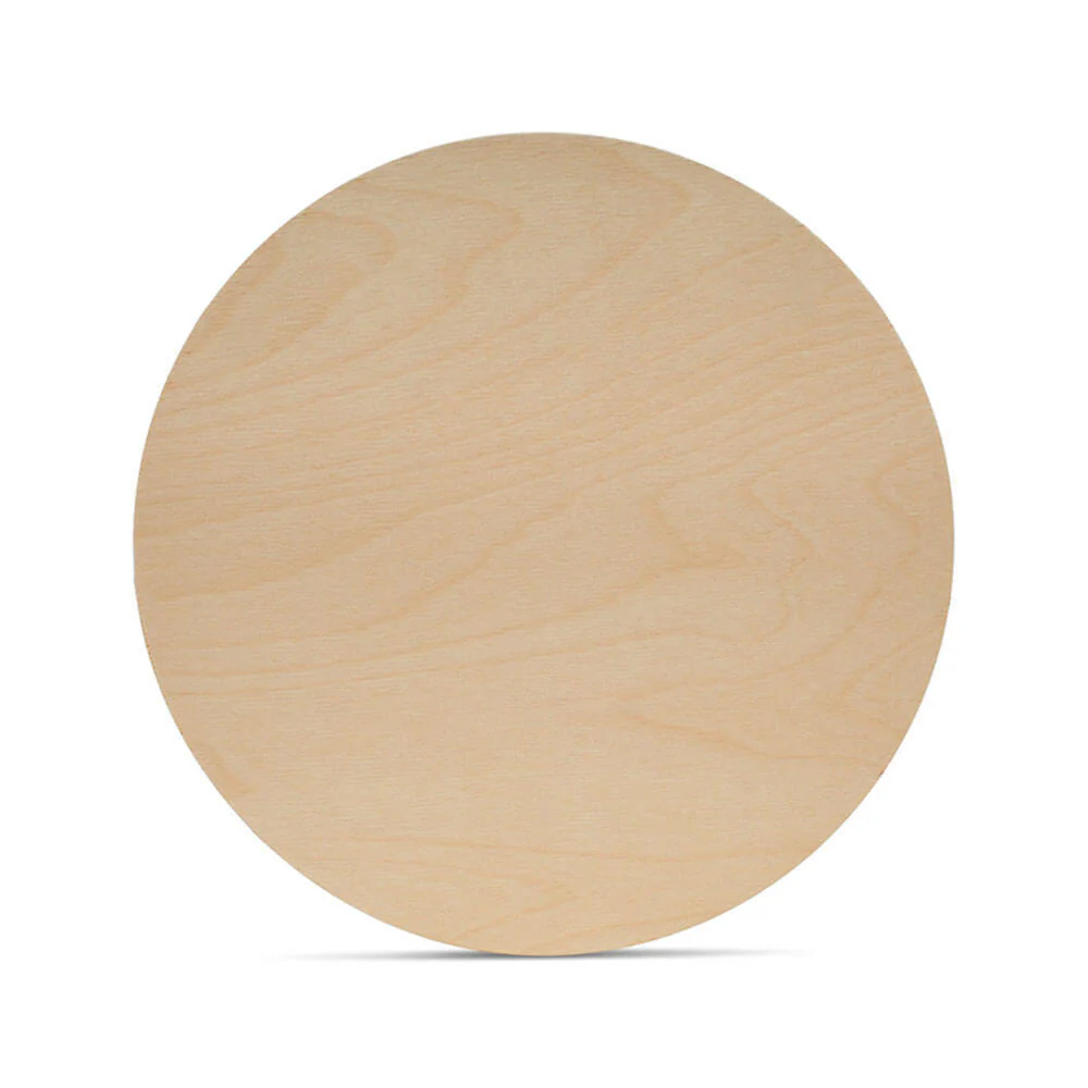 10" Wooden Circle Cutout