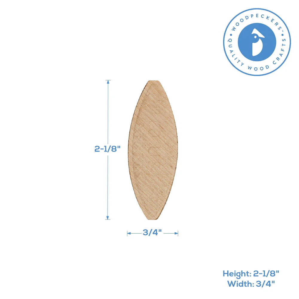 #10 Wood Joiner Biscuit - Image 2