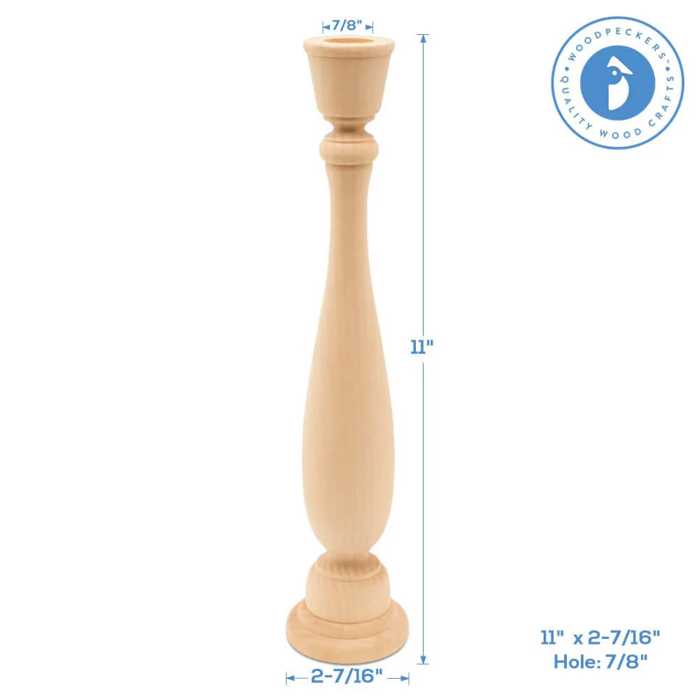 11" Candle Stick - Image 6