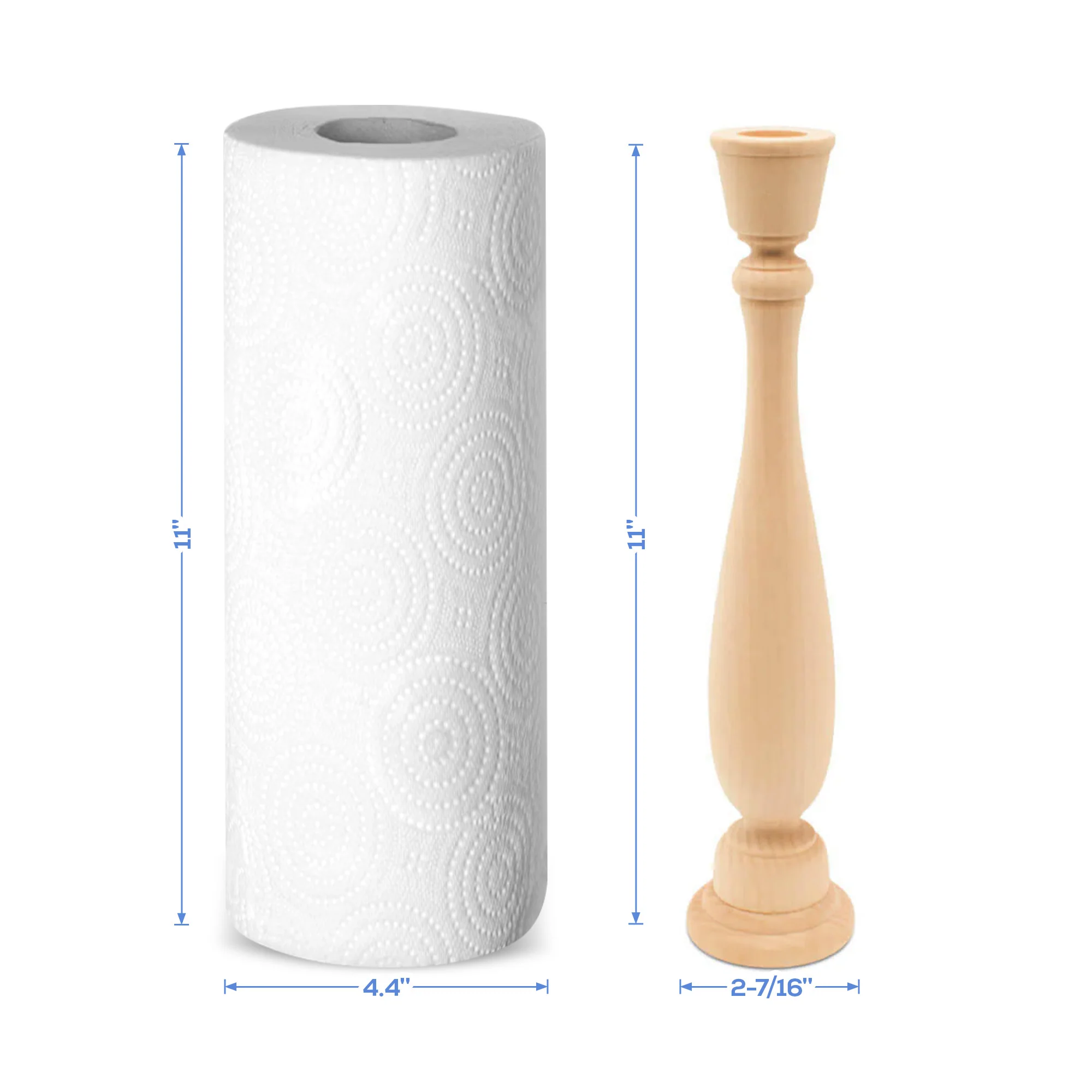 11" Candle Stick - Image 7