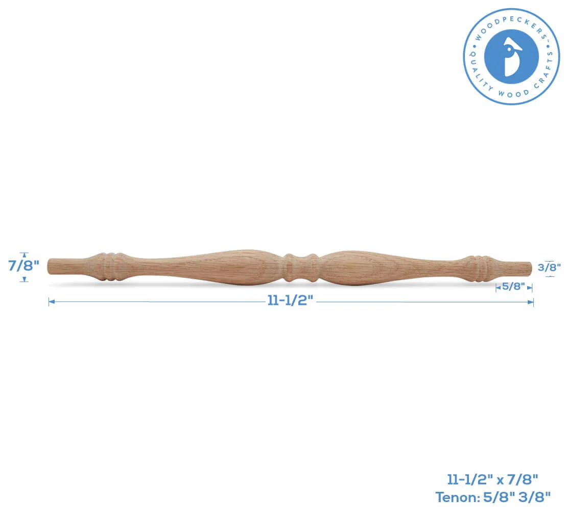 11" Oak Spindle - Image 5