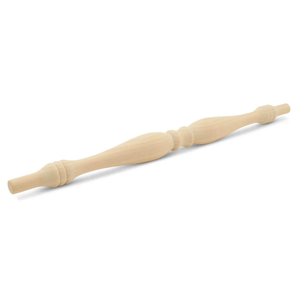 11" Wood Spindle - Image 2