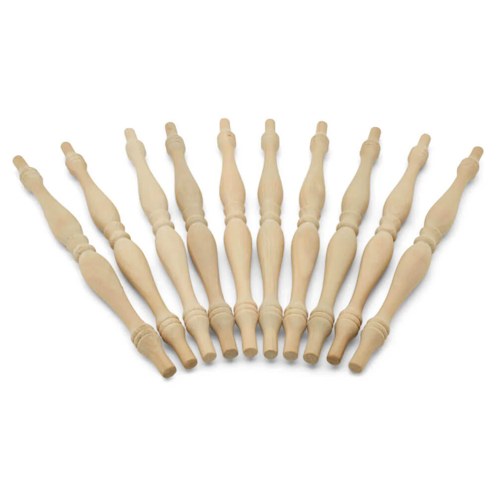 11" Wood Spindle - Image 3
