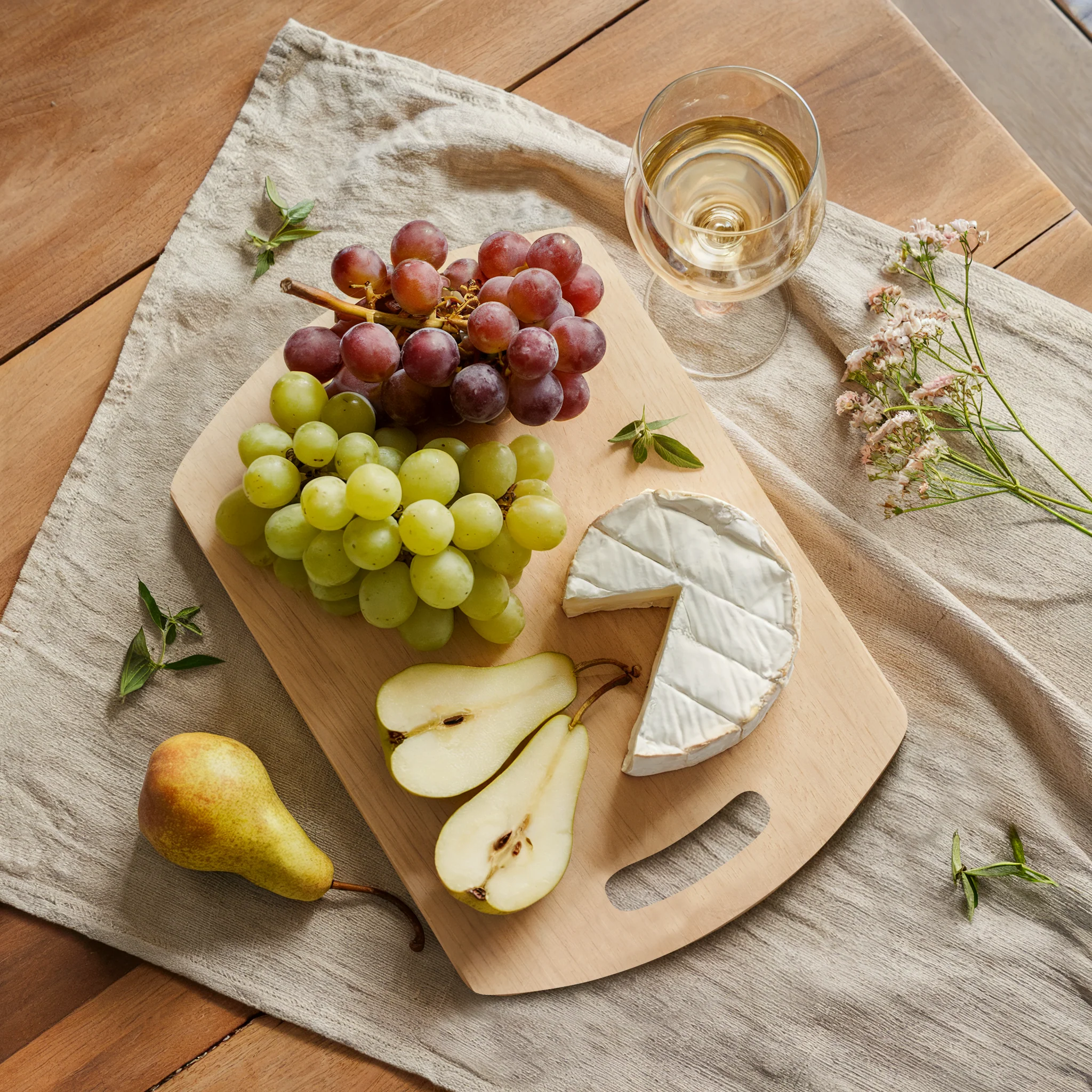 16" Cutting Board Shape with Rounded Edges - Image 3
