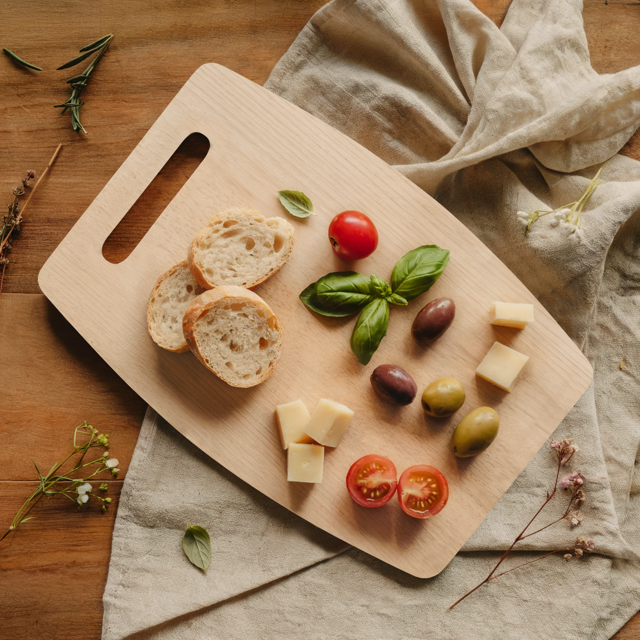14" Cutting Board Shape, with Wider Middle - Image 3