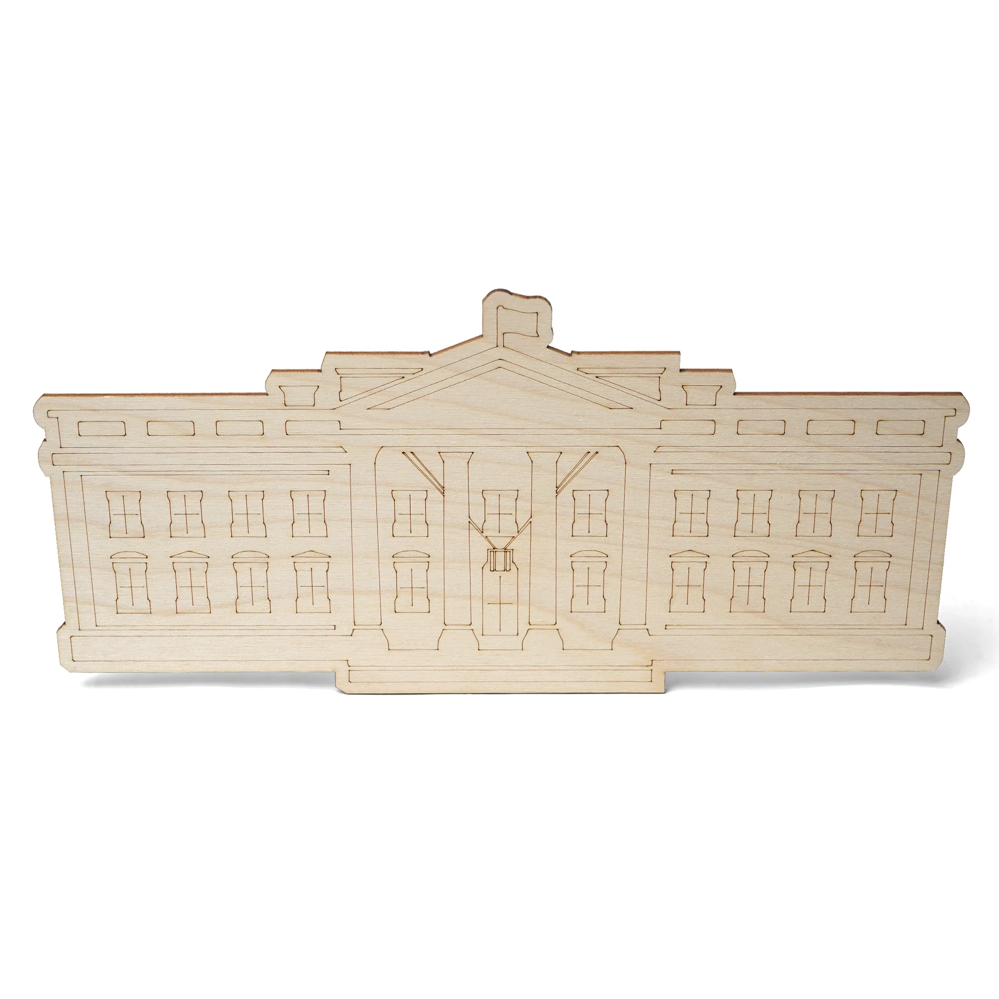12" White House