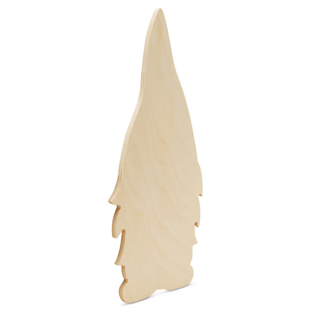 12" Wood Gnome Cutout, 12" - Image 4