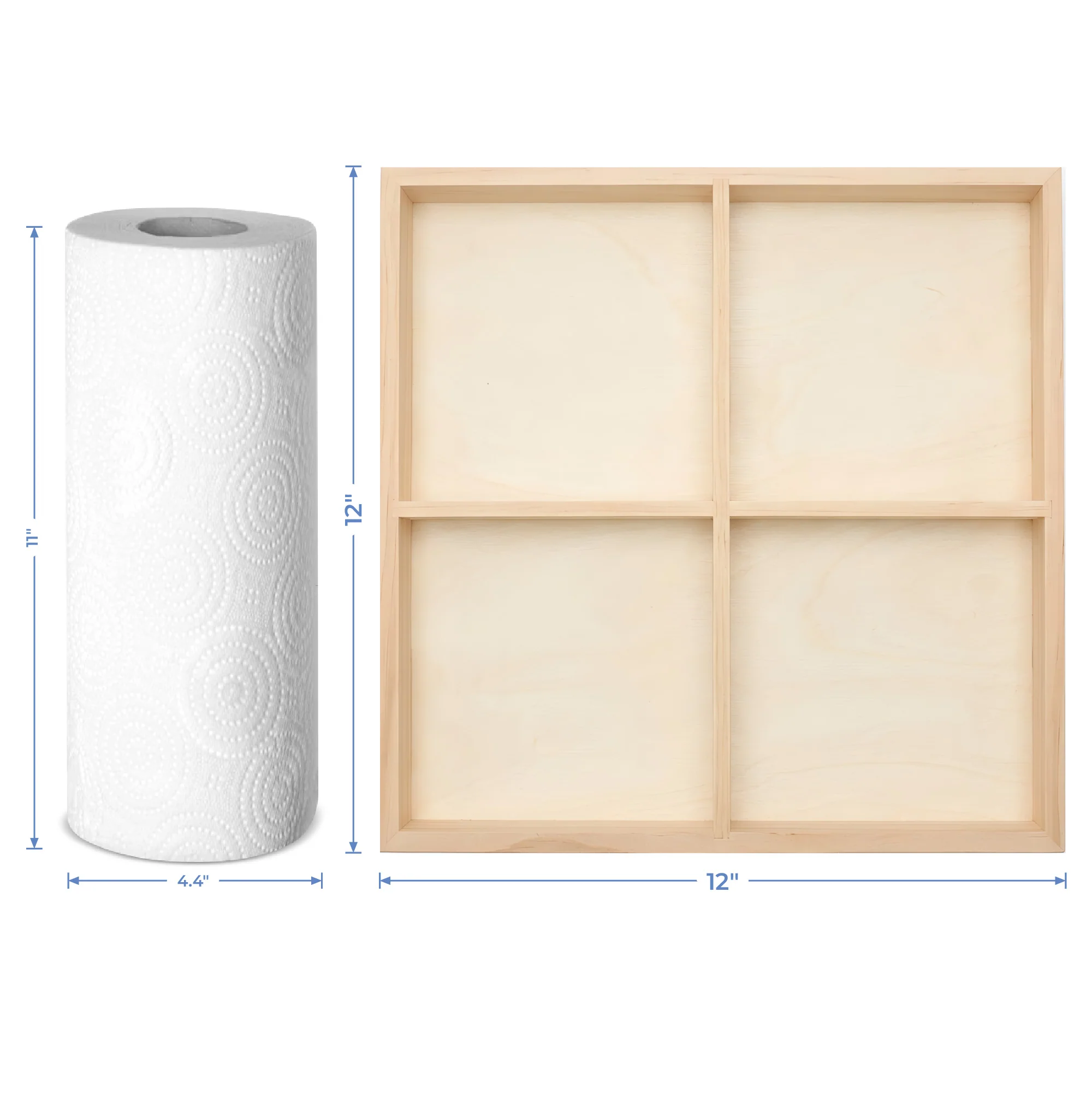 12 x 12 Candy Tray, 4 Part - Image 4