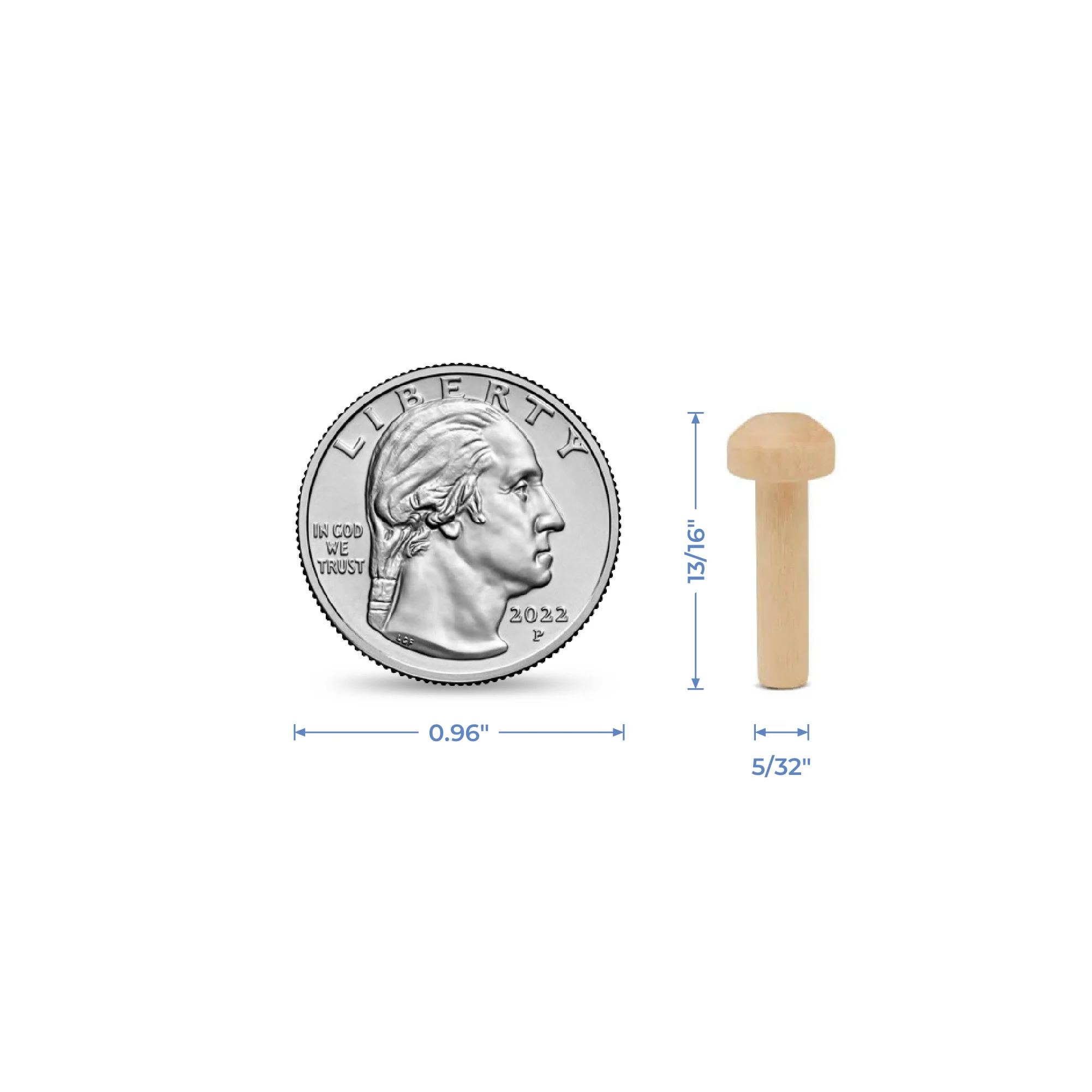 13/16" Axle - Image 4