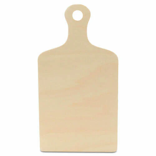 14" Cutting Board Shape With Handle