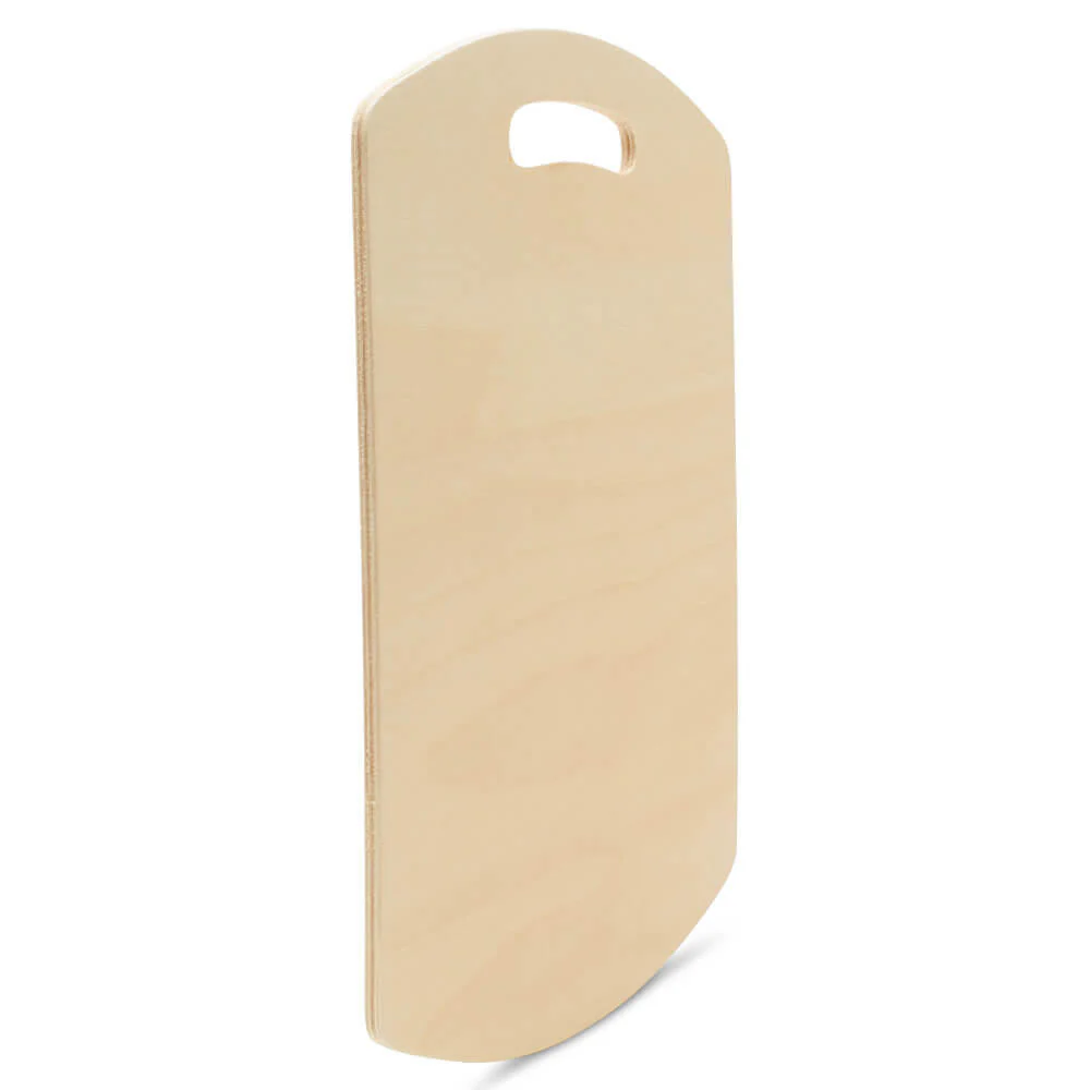 16" Cutting Board Shape with Rounded Edges - Image 4