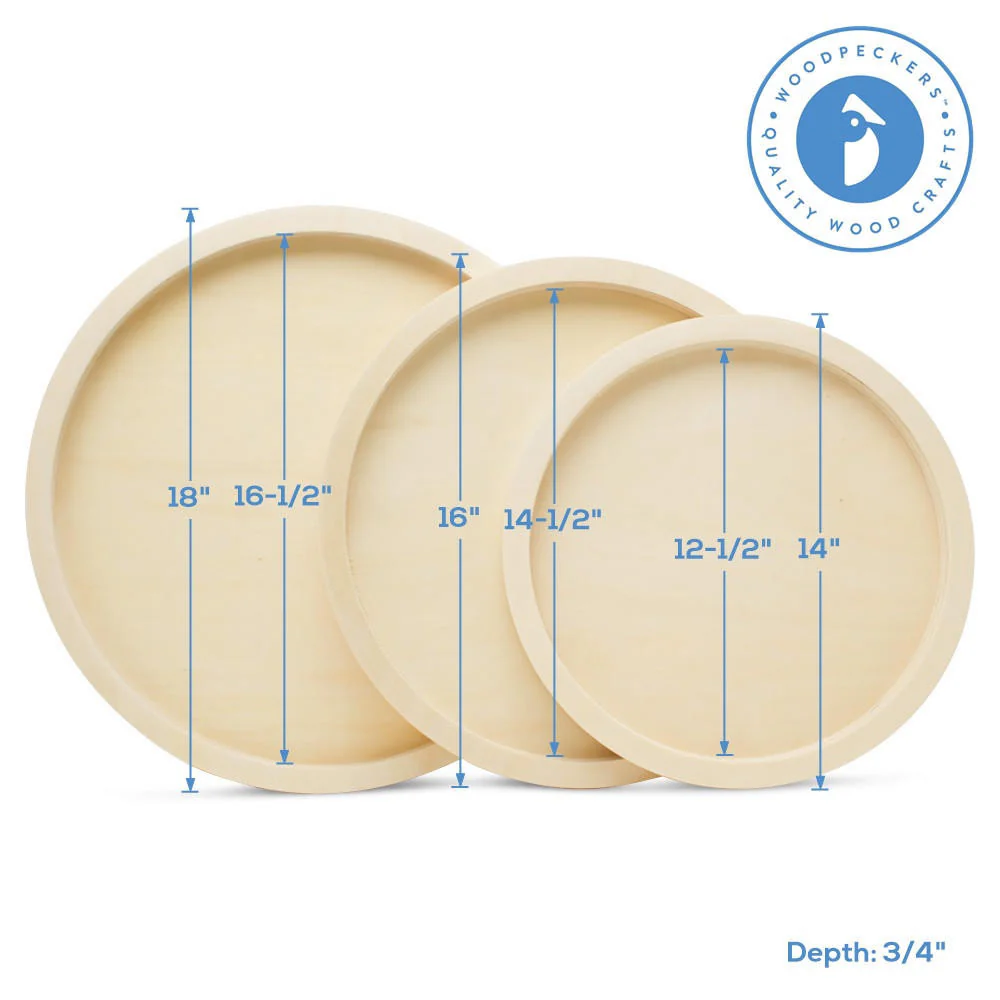 16” Round Cradled Canvas - Image 5