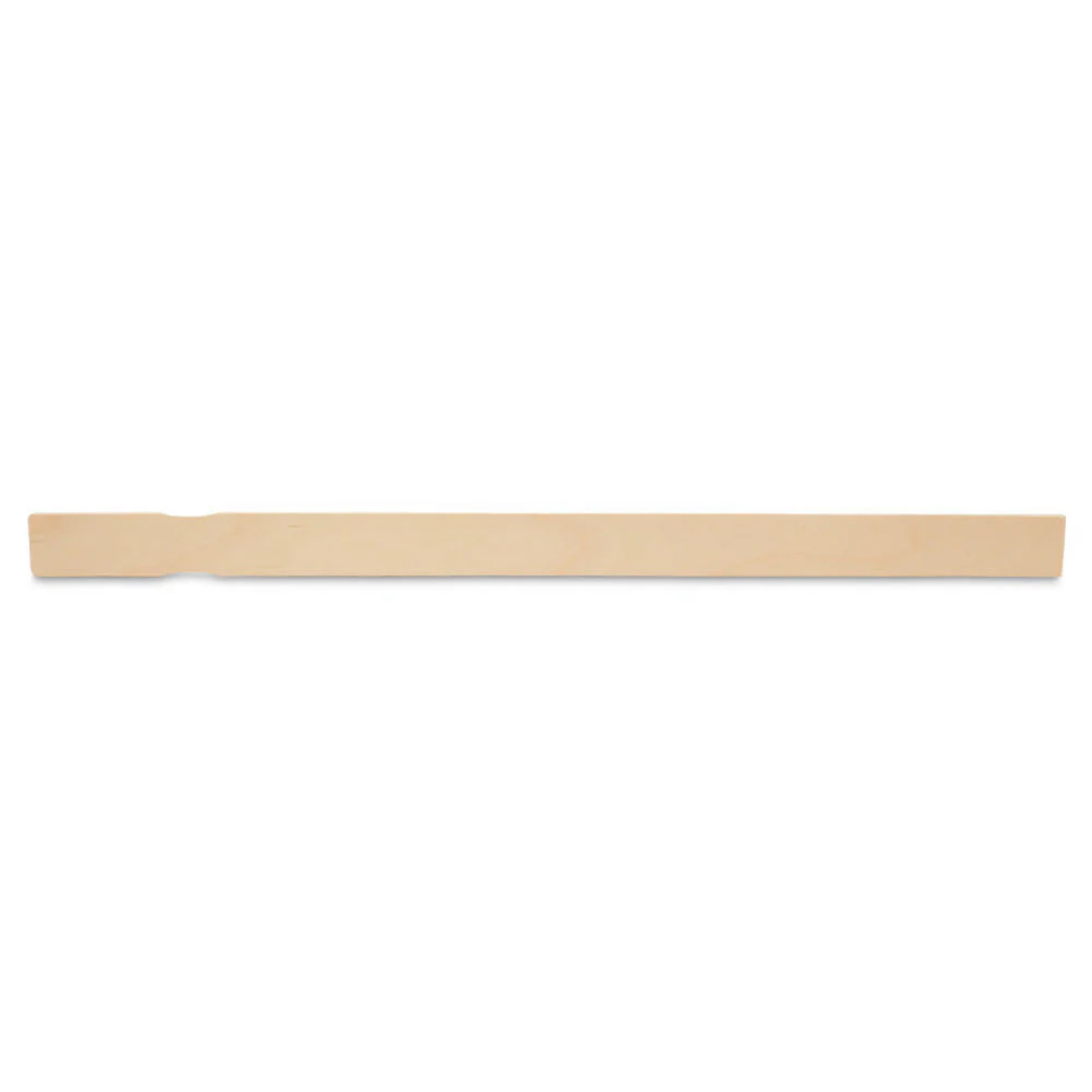 17-3/4" Wood Paint Paddle - Image 2