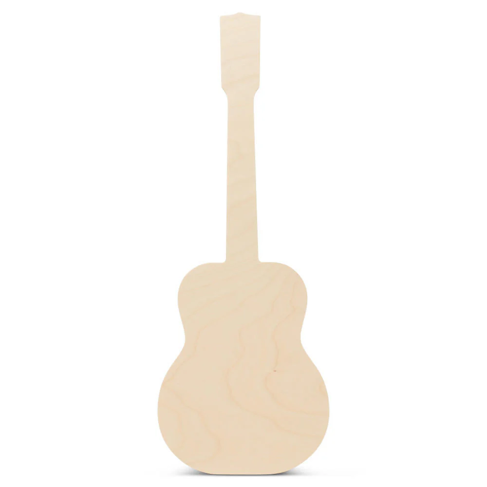 17” Unfinished Guitar Cutout