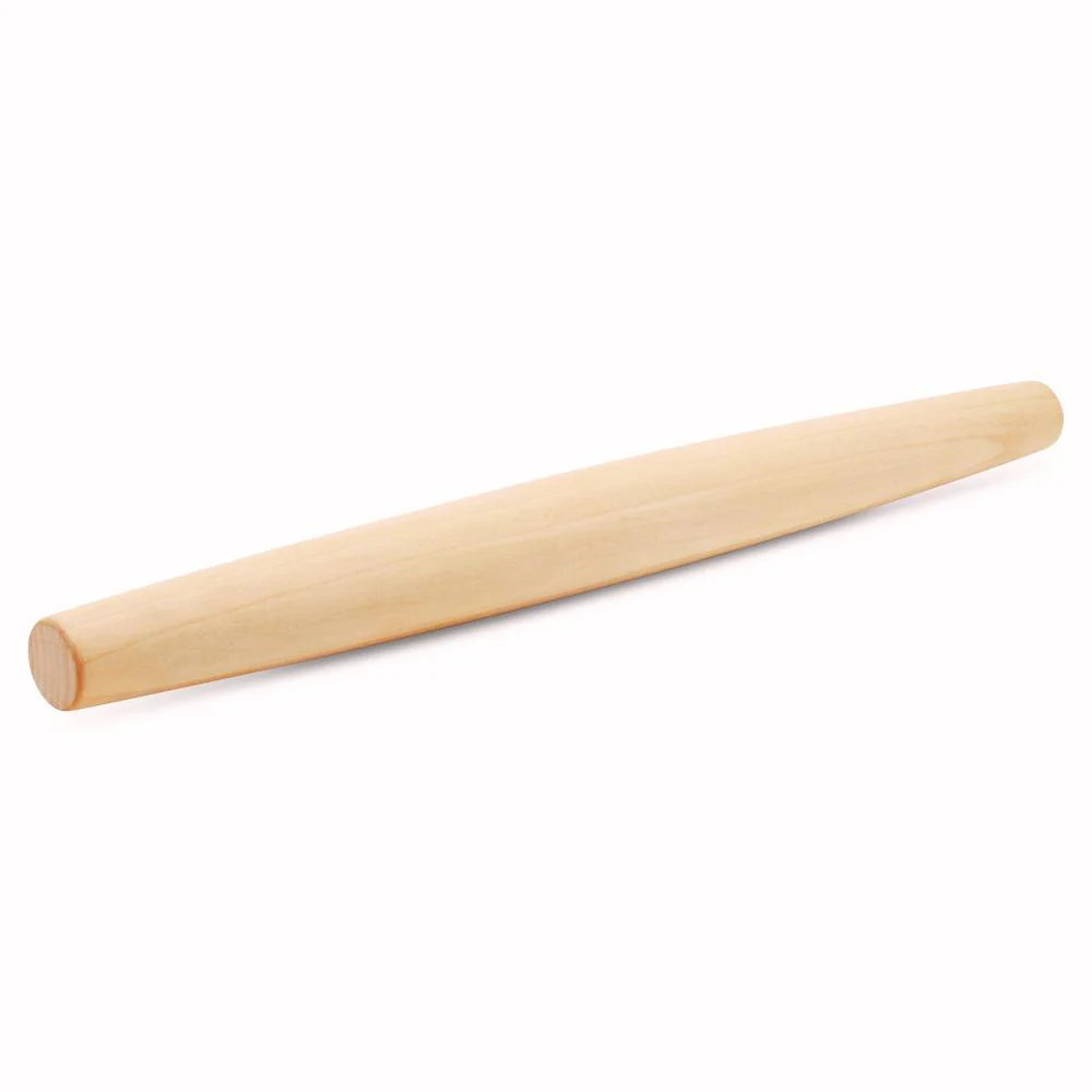 17" Unfinished Wooden Rolling Pin - Image 3