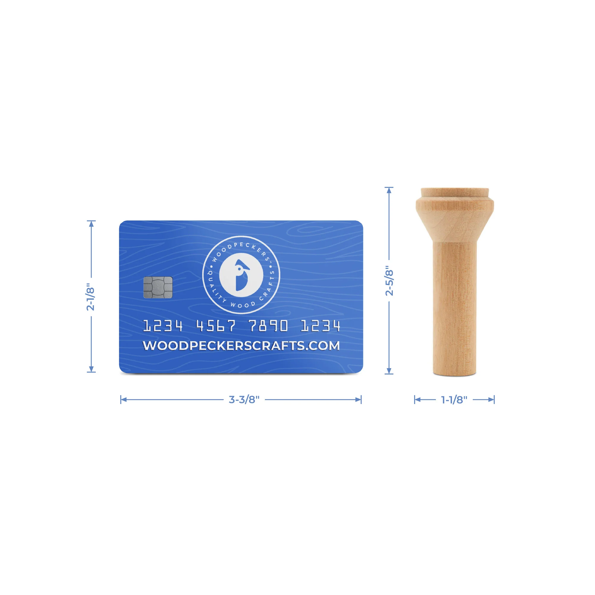2-1/2" Smokestack - Image 5